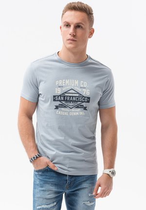  T-Shirt Print - Blue