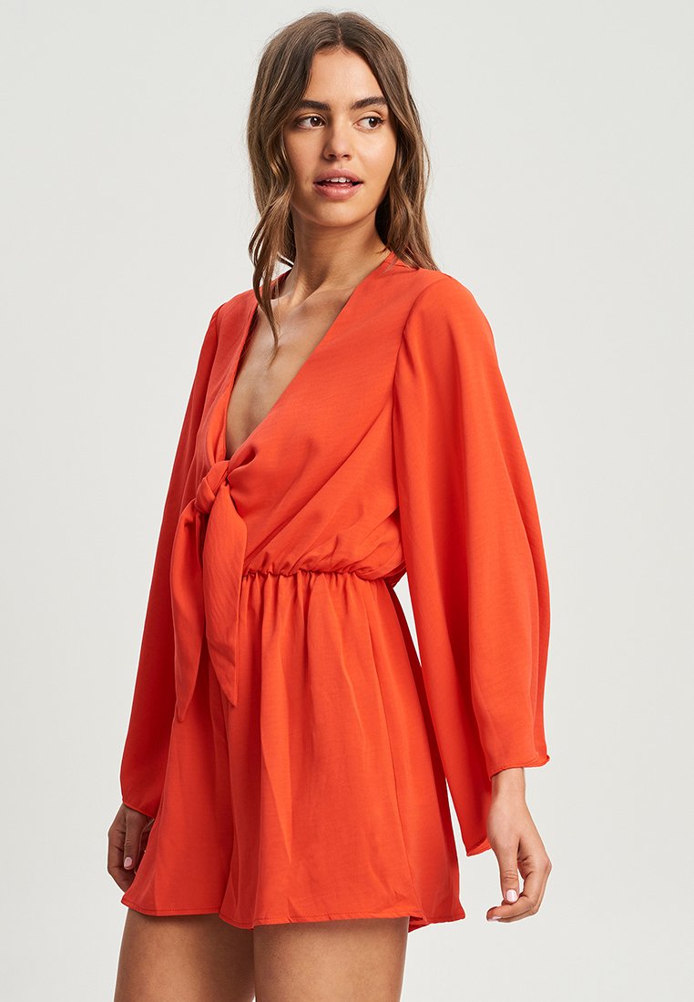 Tussah NELLA - Jumpsuit - Coral