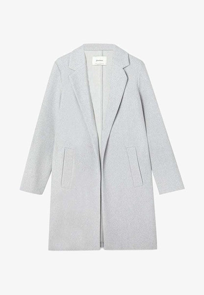Stradivarius Kurzmantel - Grey
