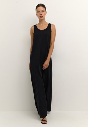 Minus VILENA V-NECK - Strickkleid - Bruin