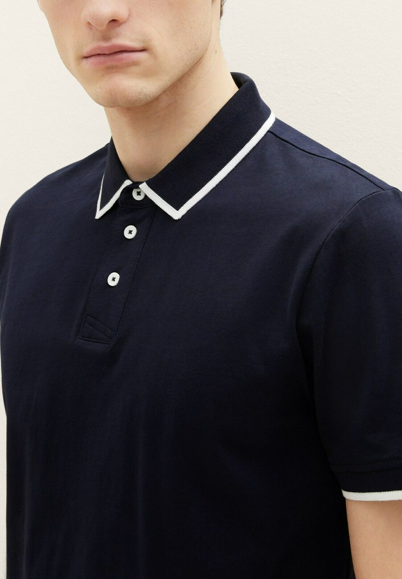 Tom Tailor SPORTLICHES - Poloshirt - Sky Captain Blue