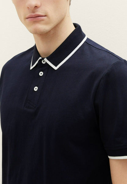 Tom Tailor SPORTLICHES - Poloshirt - Sky Captain Blue