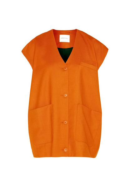 American Vintage Weste - Cannelle