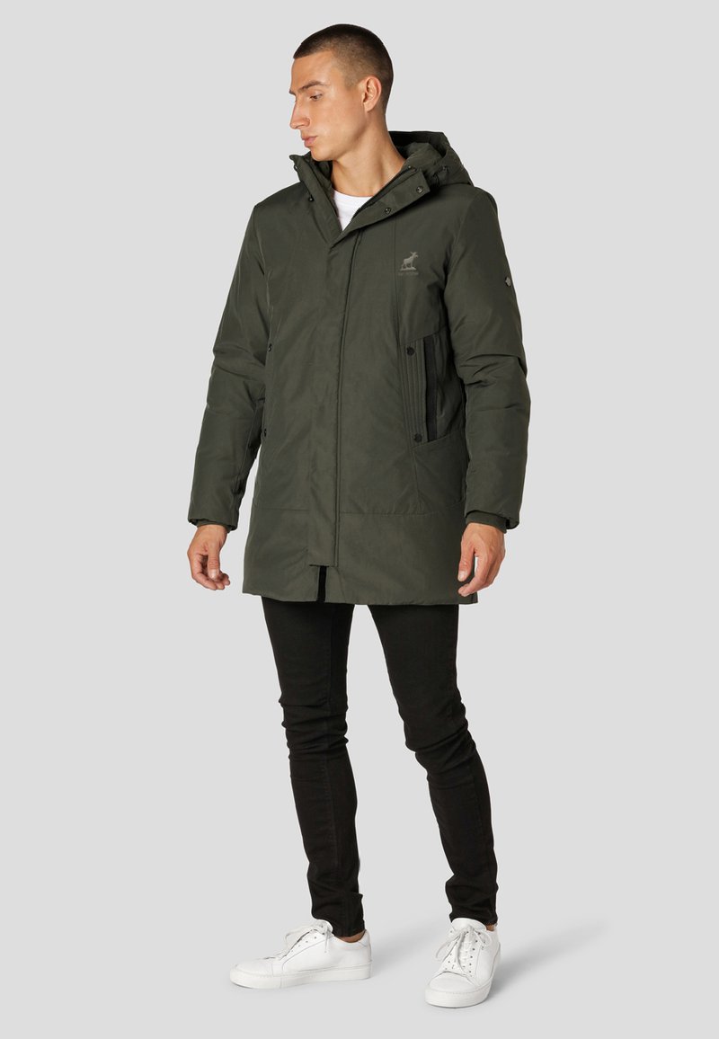 Fat Moose ECHO - Wintermantel - Beetle Green