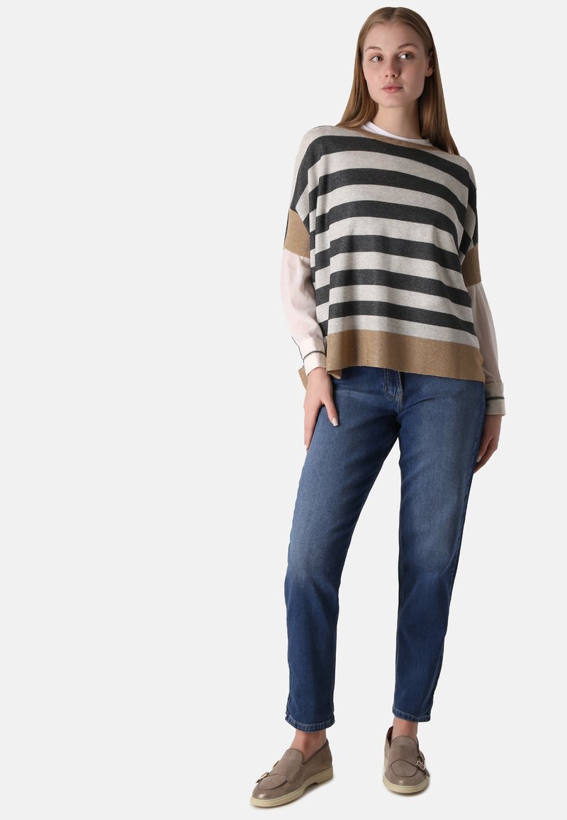  KELLY STATEMENT - Jeans Tapered Fit - Blau