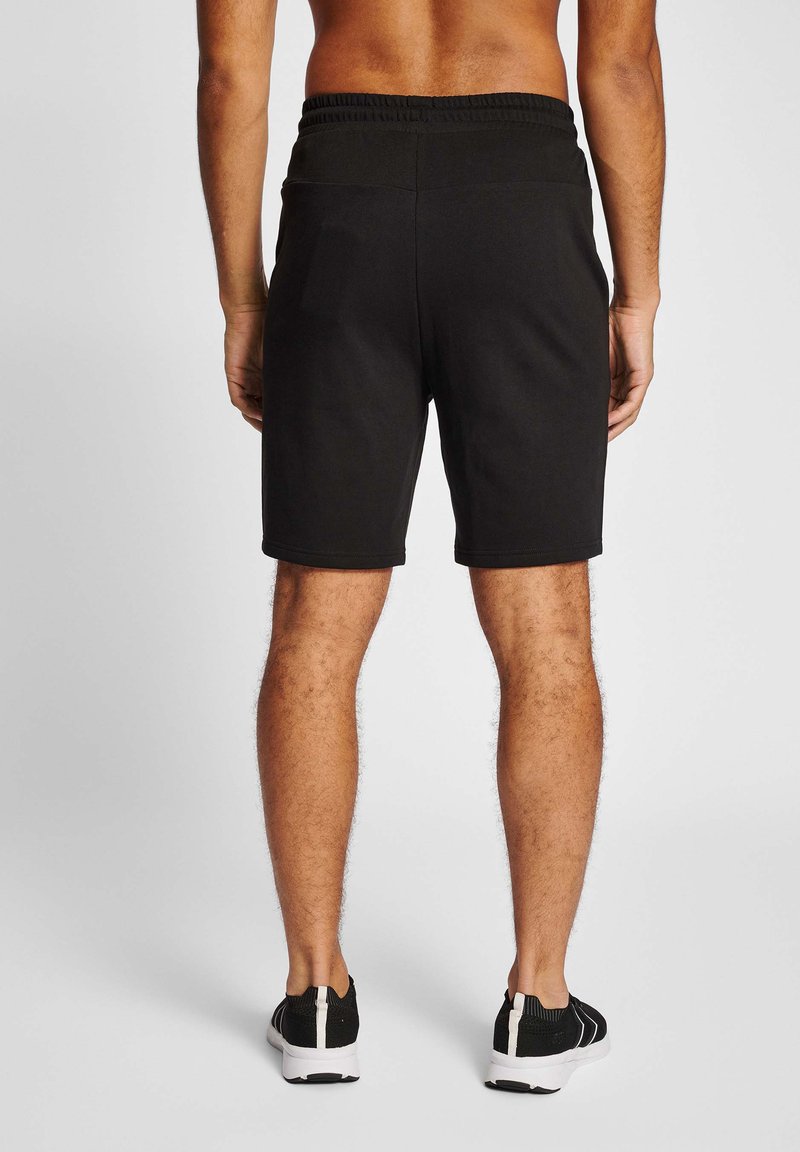Hummel ICONS REGULAR - Jogginghose - Black
