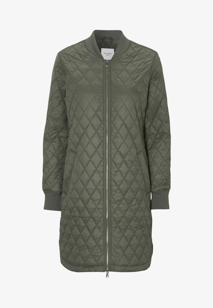  LONG, QUILTED - Wintermantel - Light Blue