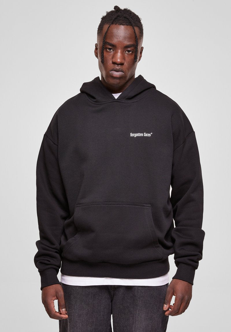  THE MASK ULTRA HEAVY COTTON BOX HOODY - T-Shirt Print - Black