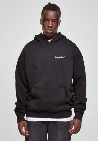  THE MASK ULTRA HEAVY COTTON BOX HOODY - T-Shirt Print - Black