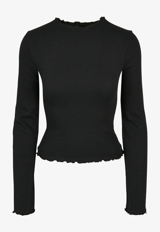 URBAN CLASSICS LONGSLEEVE - Langarmshirt - Black