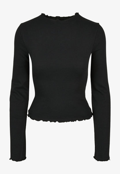 URBAN CLASSICS LONGSLEEVE - Langarmshirt - Black