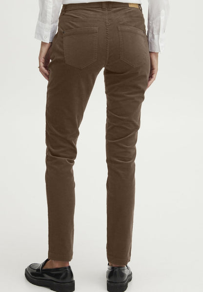 Fransa FRTEAN PA 1 FL - Stoffhose - Rain Drum