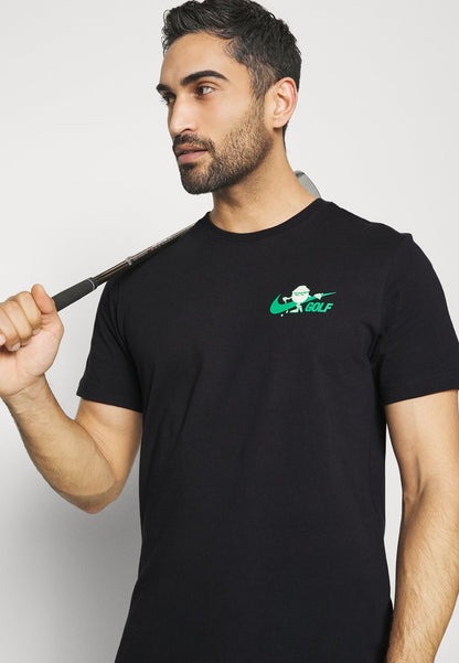  ENERGY TEE - T-Shirt Print - Black