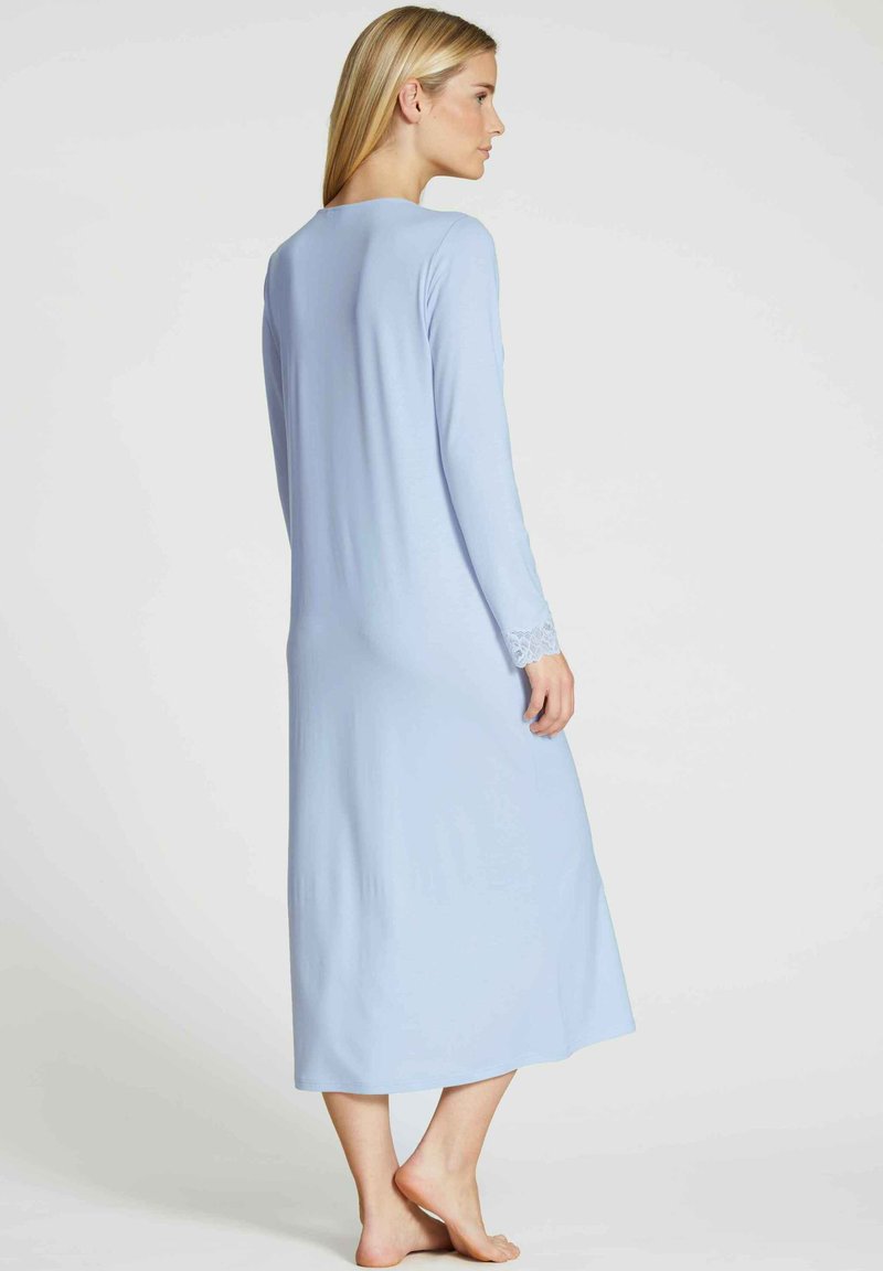 Calida LANGARM - Nachthemd - Harmony Blue