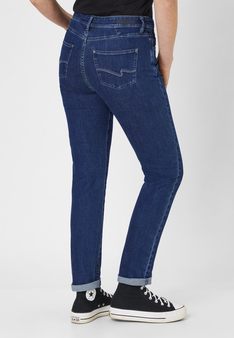  PATLIGHT STRETCH - Jeans Slim Fit - Dark Blue Denim