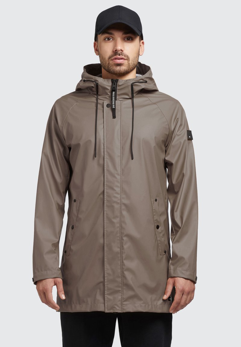 Khujo TIBER2 - Parka - Blassbraun