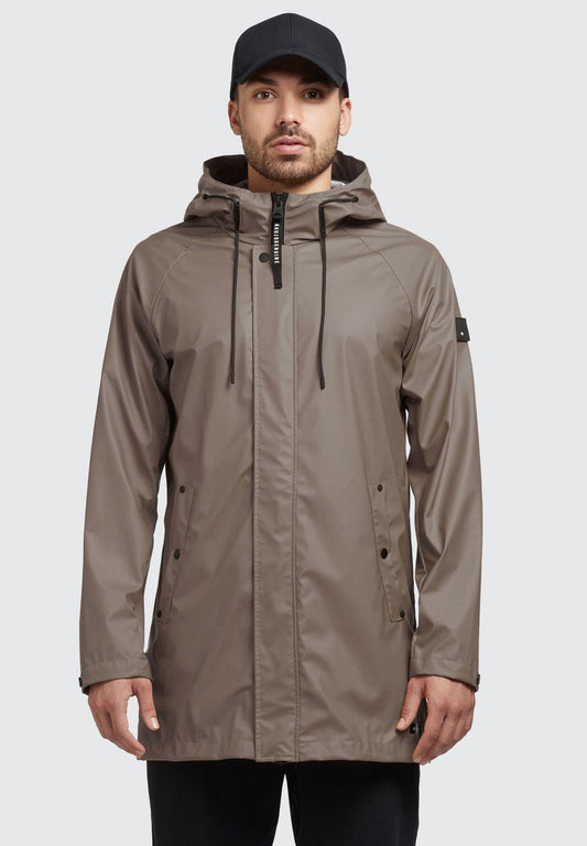 Khujo TIBER2 - Parka - Blassbraun