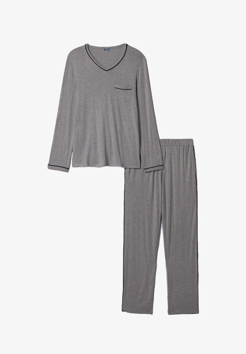 Yamamay SET DAILY - Nachtwäsche Set - Grigio