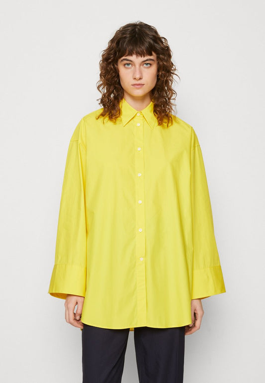 Gant WIDE CUFF SHIRT - Hemdbluse - Electric Yellow