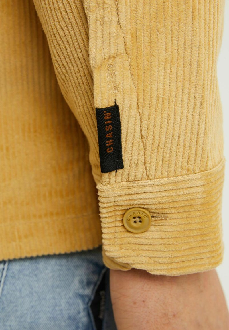  STRYKE CORD - Hemd - Light Brown