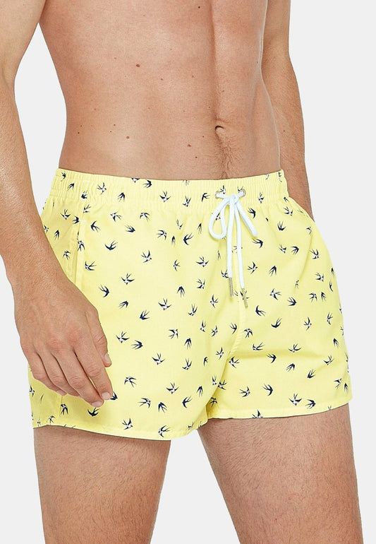  Badeshorts - Jaune