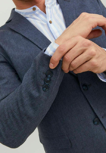 JACK&JONES Premium JPRRIVIERA SLIM FIT - Sakko - Navy Blazer