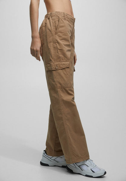 PULL & BEAR Cargohose - Ochre
