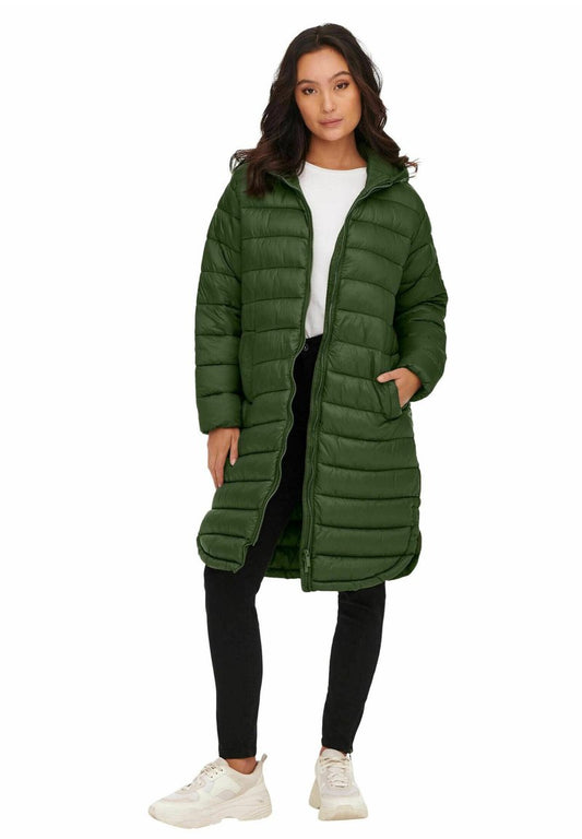 ONLY MELODY OVERSIZE - Wintermantel - Tanne