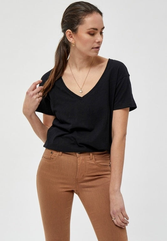 DESIRES DANNON - T-Shirt Basic - Black