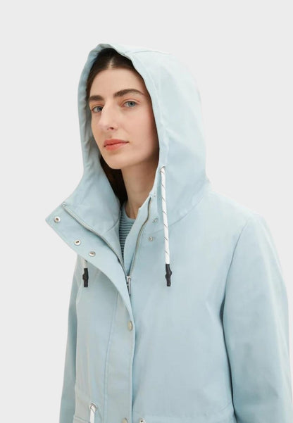 Tom Tailor Parka - Light Blue