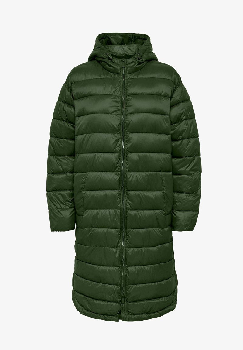 ONLY MELODY OVERSIZE - Wintermantel - Tanne