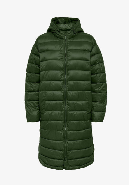 ONLY MELODY OVERSIZE - Wintermantel - Tanne