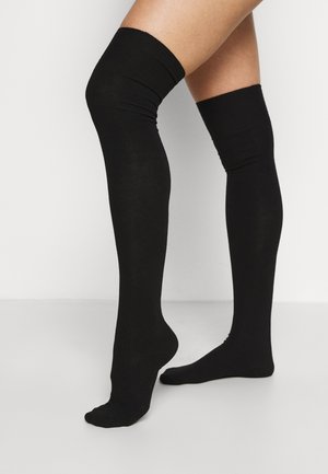  PRIVATE - Overkneestrümpfe - Red