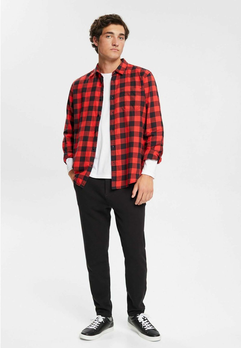 Edc By Esprit REGULAR FIT - Hemd - Red