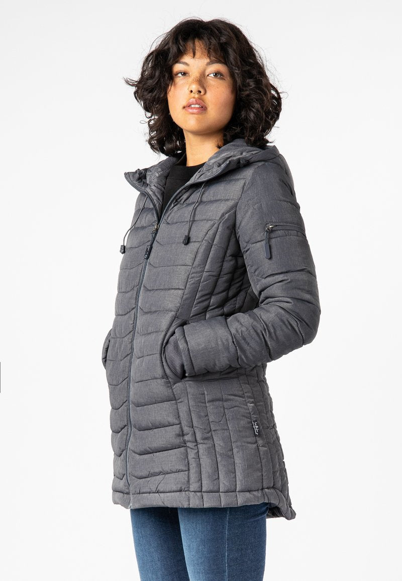 SUBLEVEL Wintermantel - Middle Grey