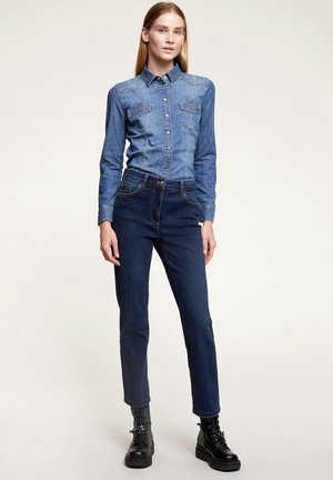  Jeans Straight Leg - Blu