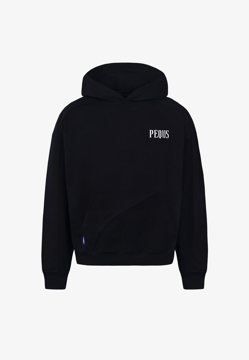  SPLIT HOODIE UNISEX - Kapuzenpullover - Black