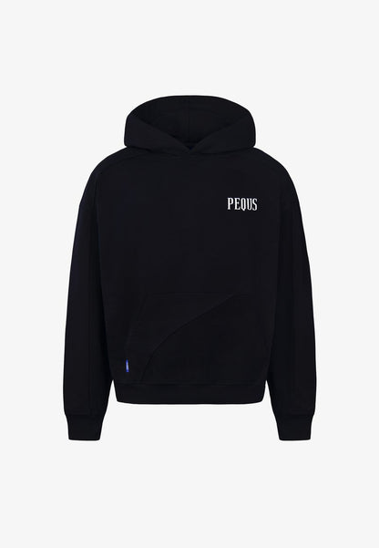  SPLIT HOODIE UNISEX - Kapuzenpullover - Black