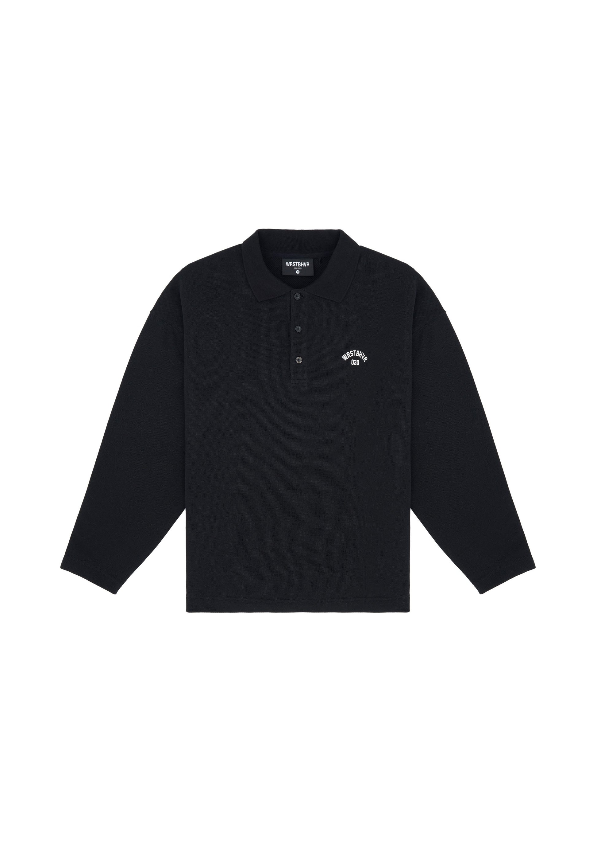  FRENNE - Polo Shirt - Jet Black