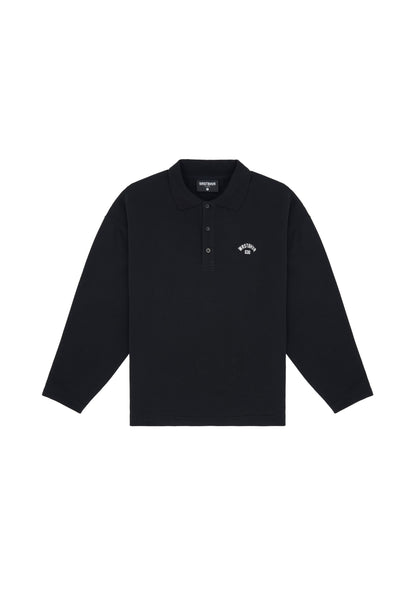  FRENNE - Polo Shirt - Jet Black