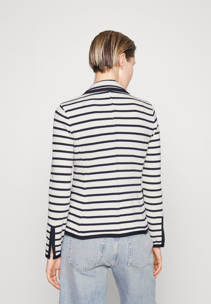 MAX & Co. VETRINA - Strickjacke - Avorio/blu