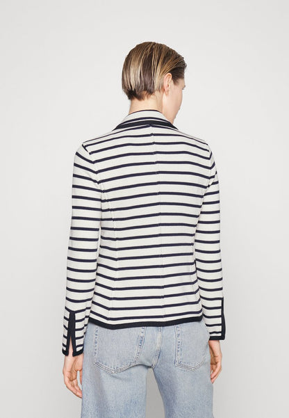 MAX & Co. VETRINA - Strickjacke - Avorio/blu