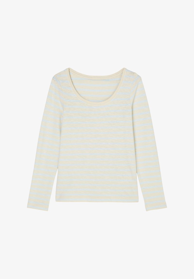 Marc O'Polo LONGSLEEVE - Langarmshirt - Multi Spring Sky