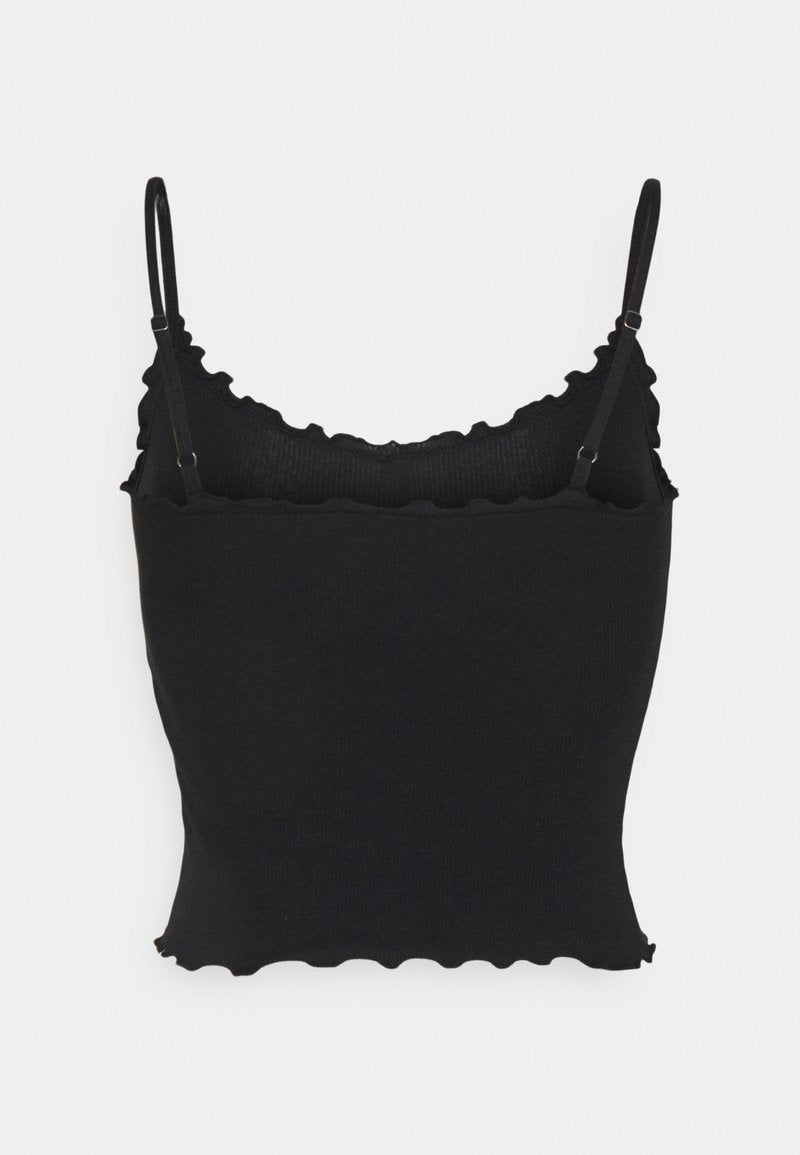 Hollister Co. LETTUCE CAMI 3 PACK - Top - Yellow/black