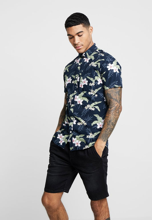Jack & Jones JJEJACK SLIM FIT - Hemd - Total Eclipse
