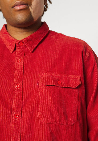  JACKSON WORKER - Hemd - Aura Orange