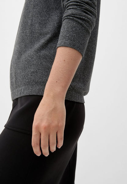 S.Oliver Strickpullover - Dunkelgrau