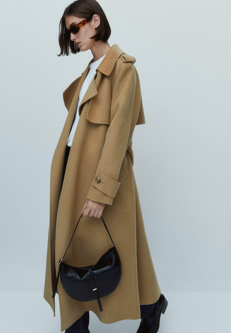 Massimo Dutti Trenchcoat - Brown