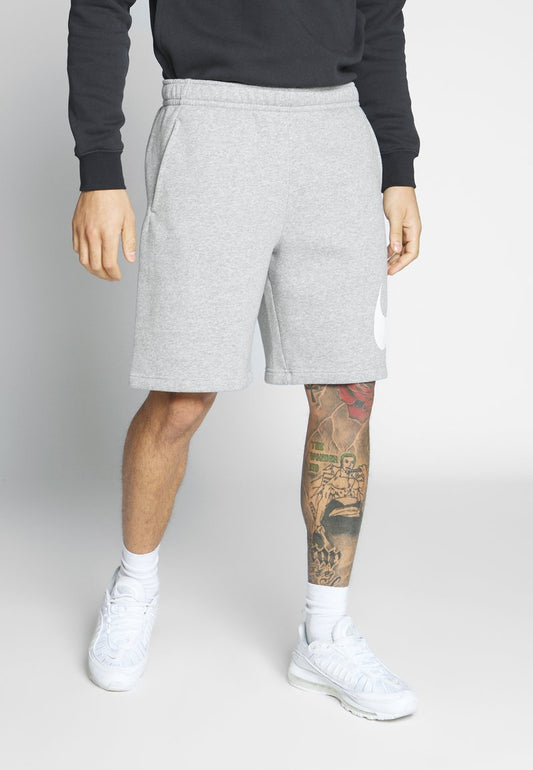 Nike Sportswear CLUB - Jogginghose - Grey Heather/white