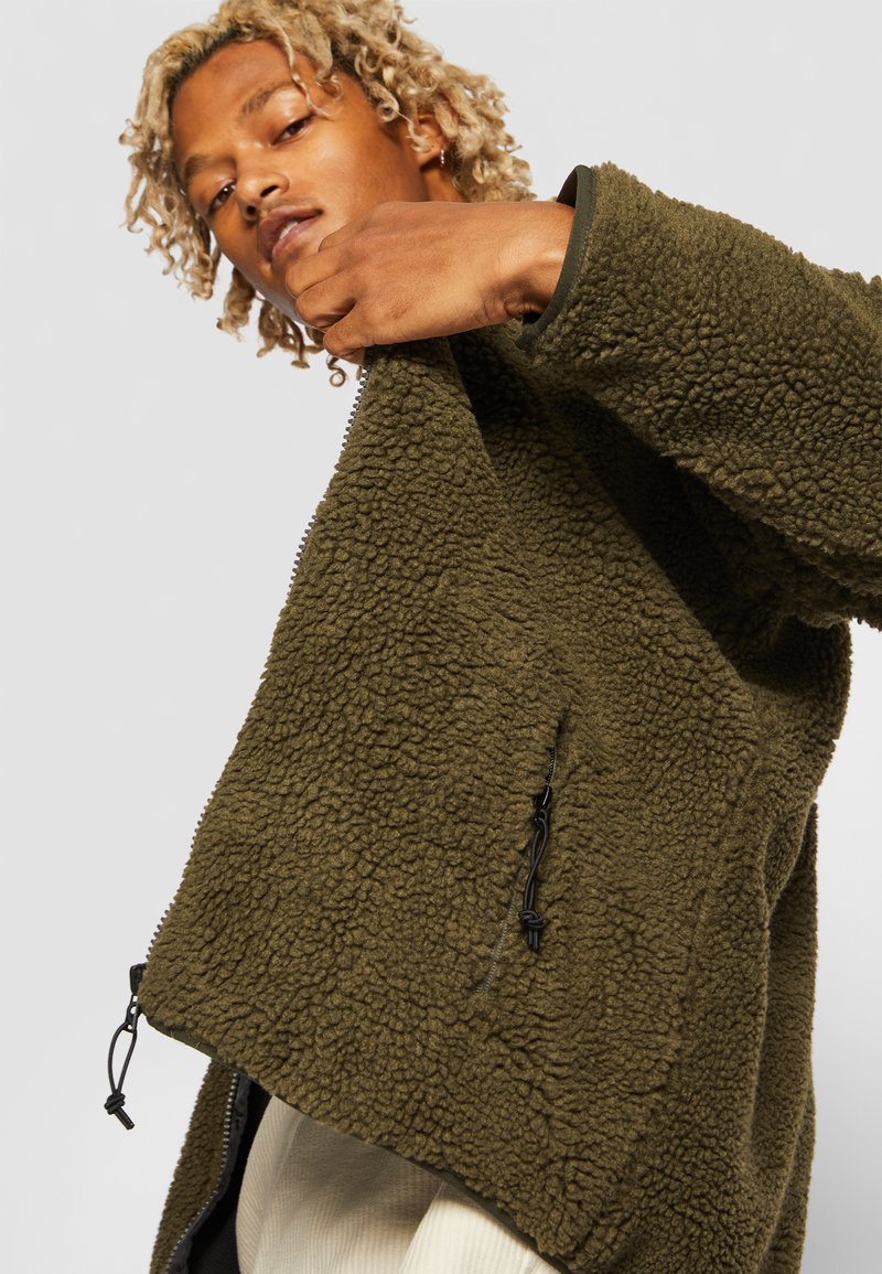 Brandit ACCESSOIRES TEDDY - Fleecejacke - Olive